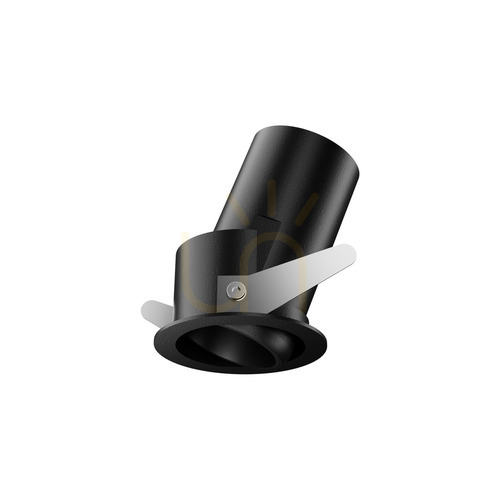 Prüfen Einbauleuchte Ideallux Quark schwarz LED 9W 3000K verstellbar 322971