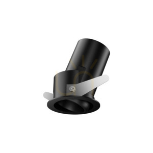Einbauleuchte Ideallux Quark schwarz LED 9W 3000K verstellbar 322971 0 Einbauleuchte Ideallux Quark schwarz LED 9W 3000K verstellbar 322971 small 0