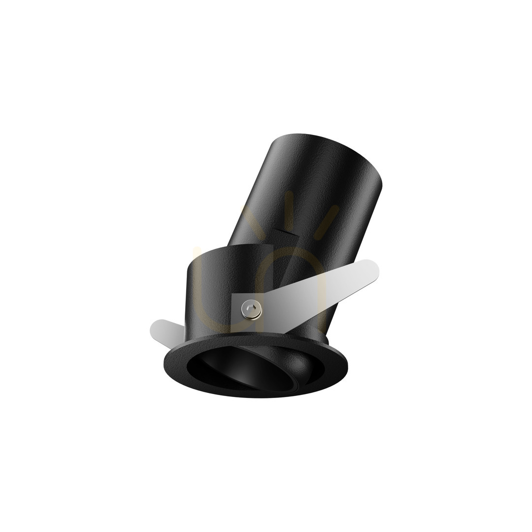 Prüfen Einbauleuchte Ideallux Quark schwarz LED 9W 3000K verstellbar 322971 Einbauleuchte Ideallux Quark schwarz LED 9W 3000K verstellbar 322971