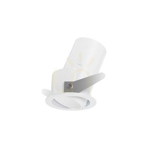 Prüfen Einbauleuchte Ideallux QUARK 344829 weiß LED 9W 3000K schwenkbar rund
