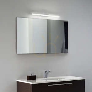 Außenwandleuchte Ideallux Riflesso 345130 chrom LED 19W 82 cm IP54 small 1