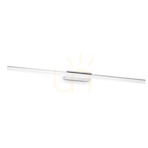 Außenwandleuchte Ideallux Riflesso 345130 chrom LED 19W 82 cm IP54 small 0