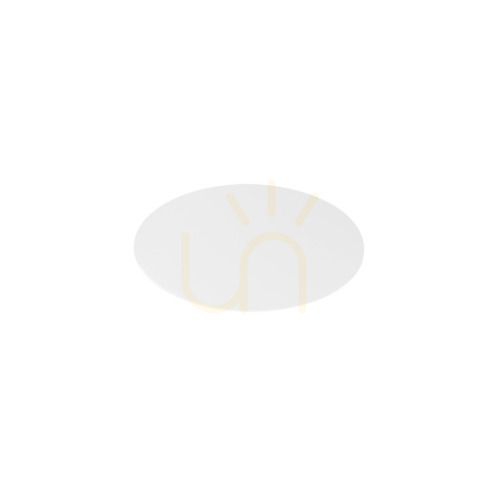 Prüfen Acrylscheibe Ideallux SET UP Disco Acrilico transparent Ø30 cm 346847