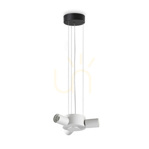 Pendelleuchte Ideallux SET UP MSP3 NERO schwarz 3-flammig E27 348216 0 Pendelleuchte Ideallux SET UP MSP3 NERO schwarz 3-flammig E27 348216 small 0