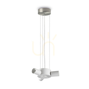 Pendelleuchte Ideallux Set Up MSP3 Nickel 3-flammig E27 348209 small 0