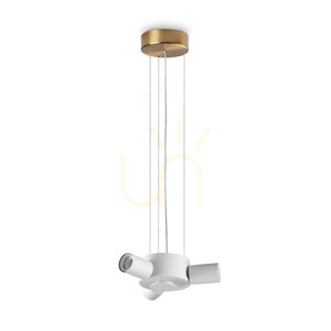 Pendelleuchte Ideallux SET UP MSP3 Ottone Messing 3-flammig E27 348223 0 Pendelleuchte Ideallux SET UP MSP3 Ottone Messing 3-flammig E27 348223 small 0