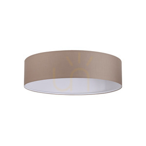 Lampenschirm Ideallux SET UP Slim Tortora Stoff Ø70xH18 cm 346045 0 Lampenschirm Ideallux SET UP Slim Tortora Stoff Ø70xH18 cm 346045 small 0