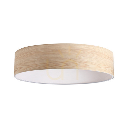 Prüfen Lampenschirm Ideallux SET UP Slim 346076 Stoff Ø90xH18 cm