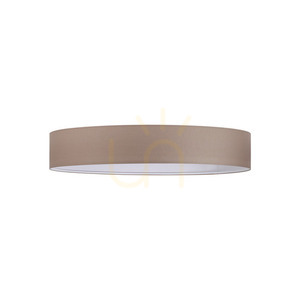 Lampenschirm Ideallux SET UP Ultra Slim Tortora Stoff Ø70 cm H9 cm 346168 0 Lampenschirm Ideallux SET UP Ultra Slim Tortora Stoff Ø70 cm H9 cm 346168 small 0