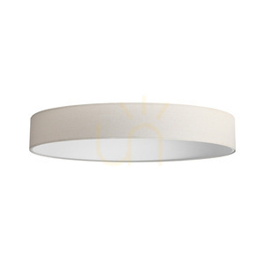 Lampenschirm Ideallux SET UP Ultra Slim Stoff beige Ø90 cm H9 cm 346175 0 Lampenschirm Ideallux SET UP Ultra Slim Stoff beige Ø90 cm H9 cm 346175 small 0