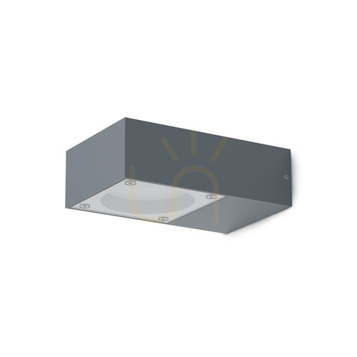 Prüfen Außenwandleuchte Ideallux Sirio Anthrazit GX53 IP54 318202