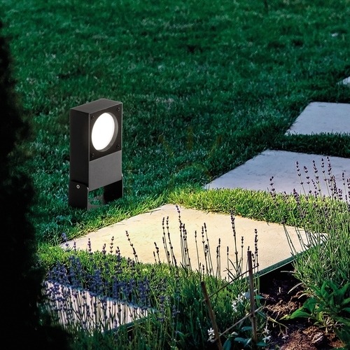 Prüfen Strahler Ideallux Sirio 318233 Anthrazit GX53 1-flammig