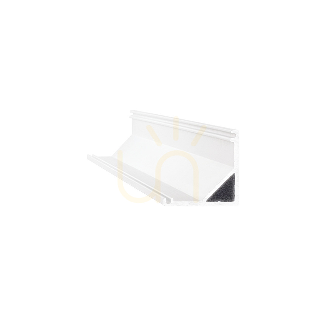 Prüfen Zubehör Ideallux SLOT weiß 200 cm Aluminium 346298 Zubehör Ideallux SLOT weiß 200 cm Aluminium 346298