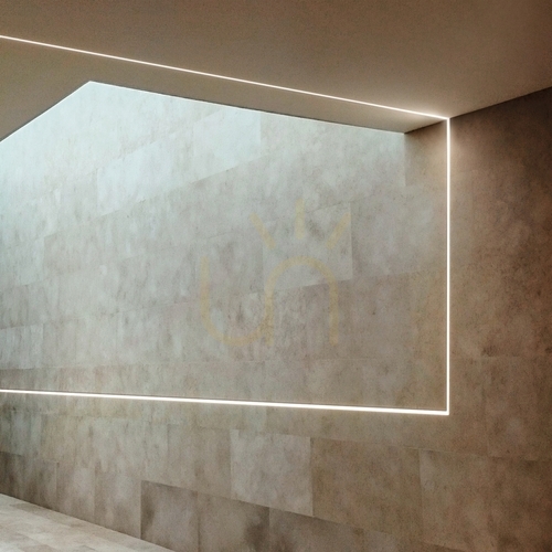 Prüfen Einbauprofil Ideallux SLOT Trimless Aluminium 300 cm 346281