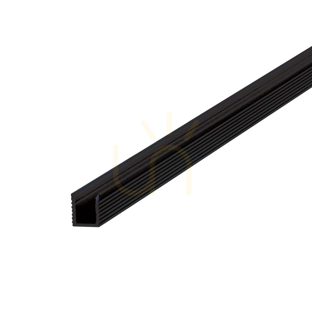 Prüfen Abdeckprofil Ideallux SLOT schwarz 200 cm Aluminium 346236 Abdeckprofil Ideallux SLOT schwarz 200 cm Aluminium 346236