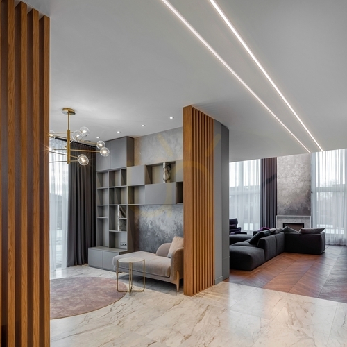 Prüfen Abdeckung Ideallux SLOT weiß 200 cm Aluminium 346267