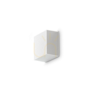 Außenwandleuchte Ideallux Snow weiß LED 6W 3000K IP54 326214 small 0