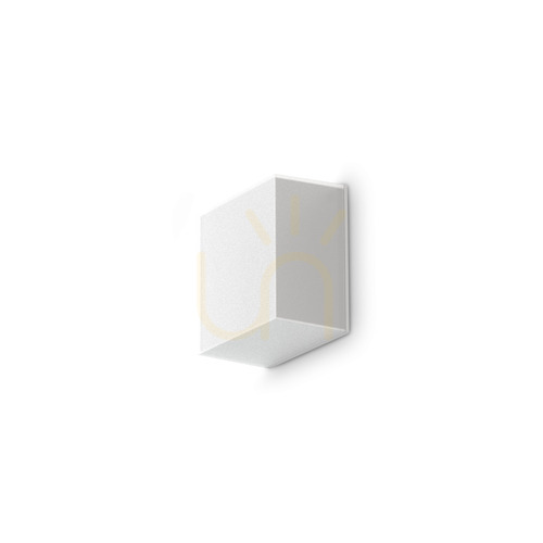 Prüfen Außenwandleuchte Ideallux SNOW weiß LED 6W 4000K 326221