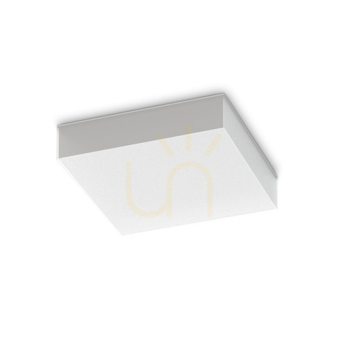 Prüfen Außen-Deckenleuchte Ideallux SNOW 326238 weiß LED 18W 3000K Ø25 cm