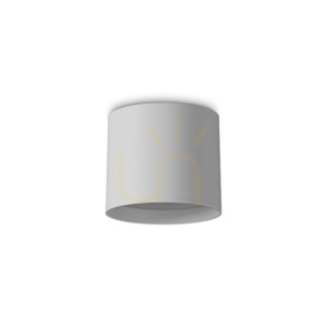 Plafond Ideallux Spike LED 10W weiß Aluminium 345468 0 Plafond Ideallux Spike LED 10W weiß Aluminium 345468 small 0
