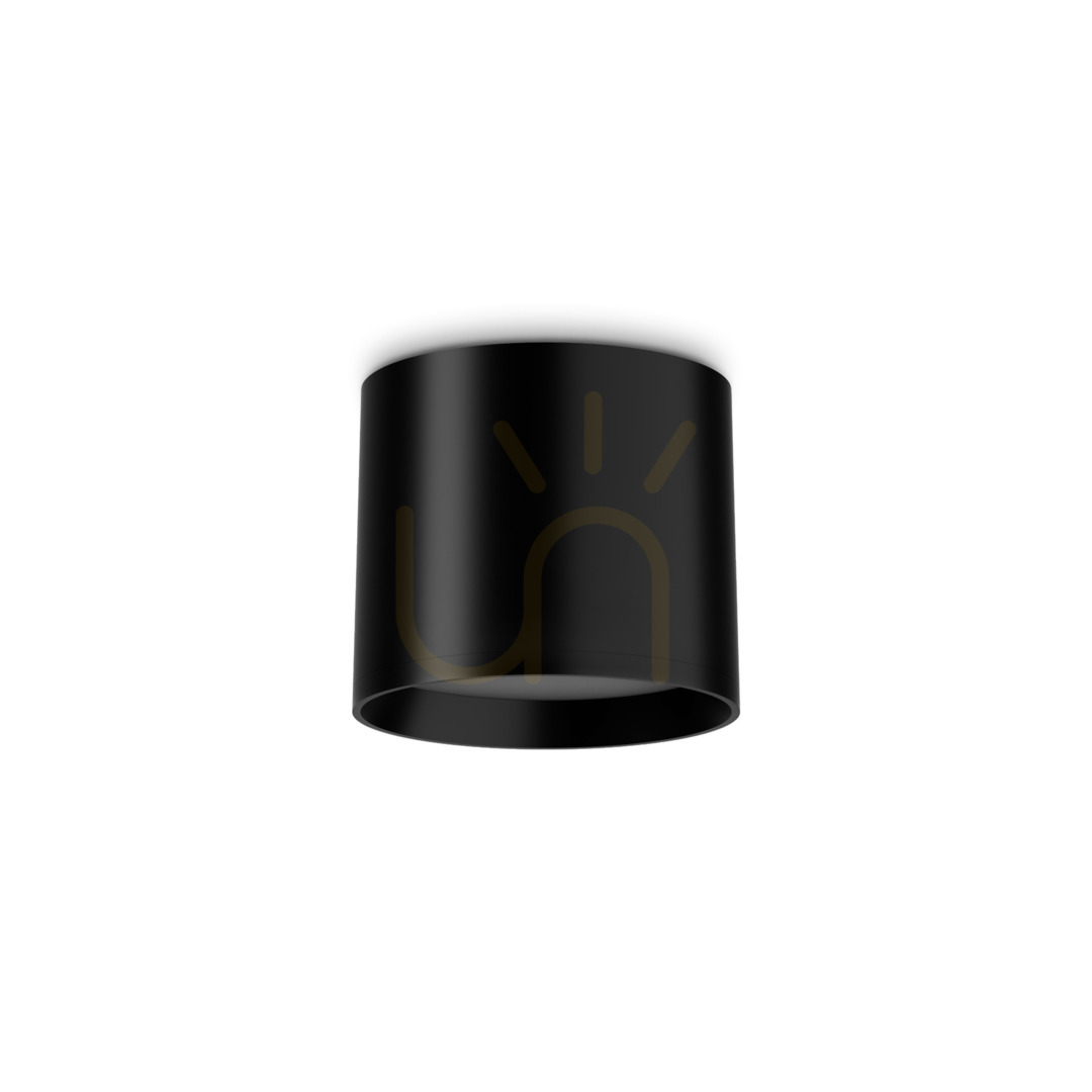 Prüfen Plafond Ideallux Spike 336008 LED 10W schwarz Ø10 cm Aluminium Plafond Ideallux Spike 336008 LED 10W schwarz Ø10 cm Aluminium