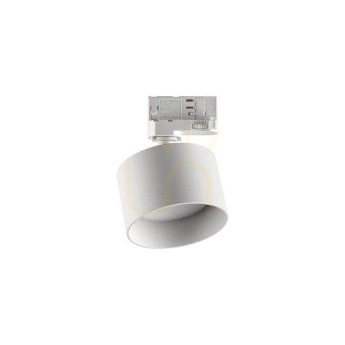 Prüfen Schienenstrahler Ideallux SPIKE 344942 weiß GX53 3-Phasen Track Light