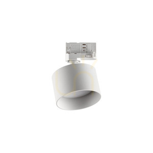 Schienenstrahler Ideallux SPIKE 344942 weiß GX53 3-Phasen Track Light small 0