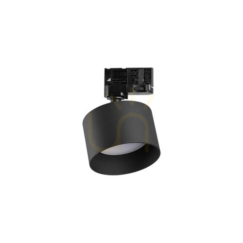 Prüfen Schienenstrahler Ideallux SPIKE 336626 schwarz GX53 3-Phasen