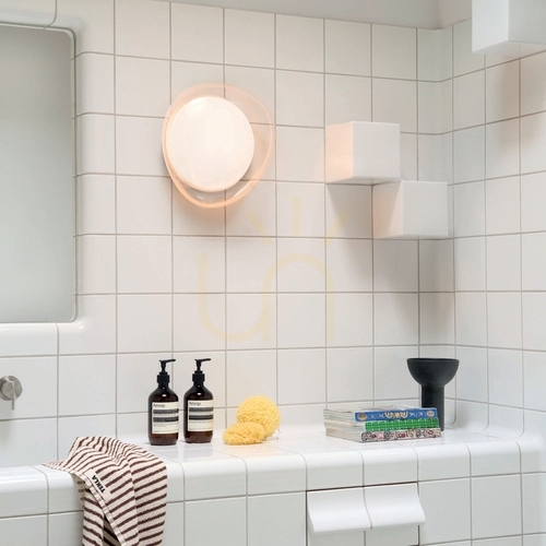 Prüfen Plafond Ideallux Squish transparent LED 20W D48 332413