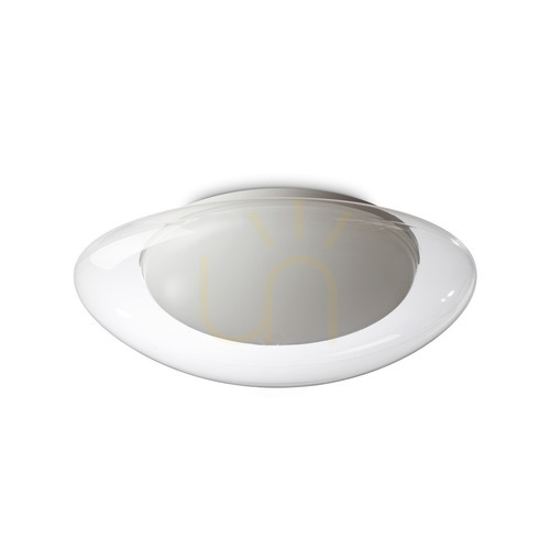 Prüfen Plafond Ideallux Squish LED 30W transparent 64,3 cm 332420