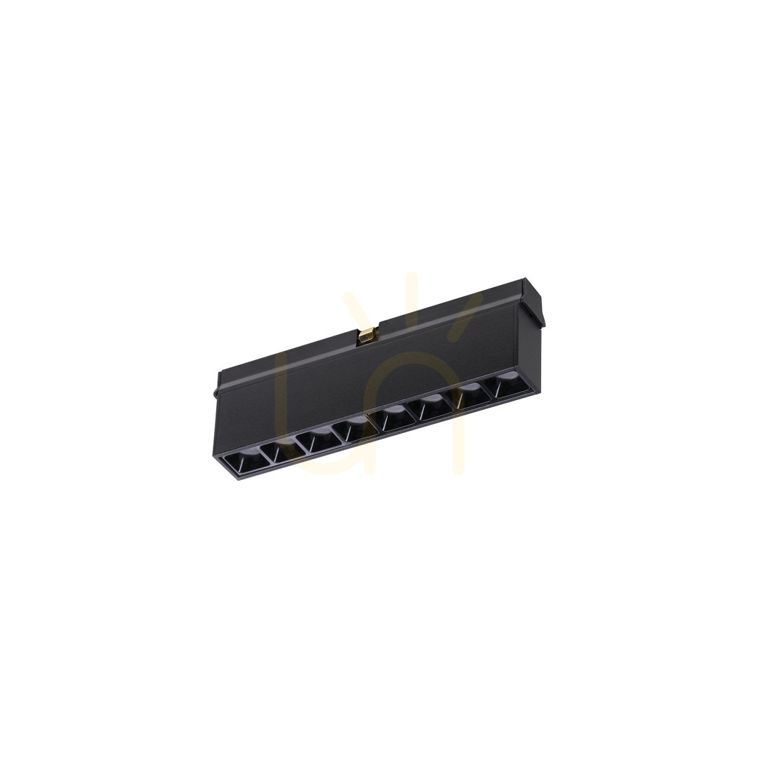Prüfen Stromschienenleuchte Ideallux Stick schwarz LED 8W 3000K dimmbar 343525 Stromschienenleuchte Ideallux Stick schwarz LED 8W 3000K dimmbar 343525