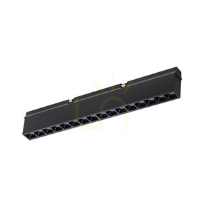 Stromschienenleuchte Ideallux STICK schwarz LED 16W 2700K dimmbar 345017 small 0