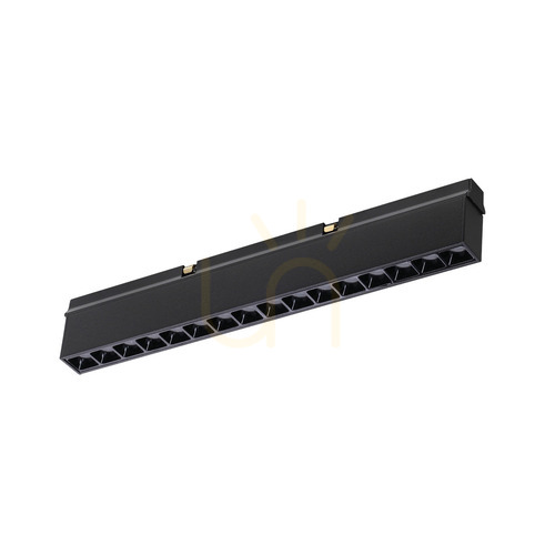 Prüfen Stromschienenleuchte Ideallux STICK Accent schwarz LED 16W 3000K 343532