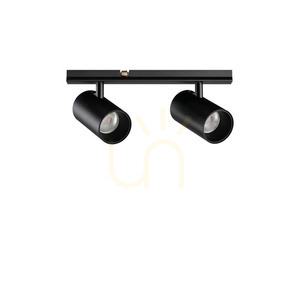 Schienenleuchte Ideallux STICK Double schwarz LED 2700K dimmbar 345031 small 0