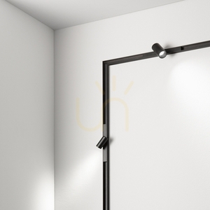 Stromschienenleuchte Ideallux STICK Schwarz 5W 2700K dimmbar 345055 1 Stromschienenleuchte Ideallux STICK Schwarz 5W 2700K dimmbar 345055 small 1