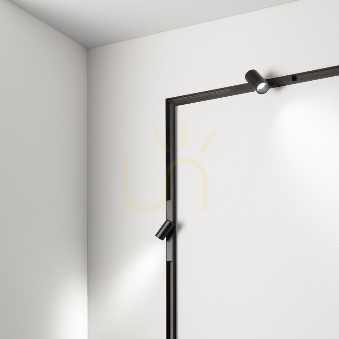 Aussicht Schienenleuchte Ideallux STICK schwarz LED 10W 3000K dimmbar 343518 Schienenleuchte Ideallux STICK schwarz LED 10W 3000K dimmbar 343518