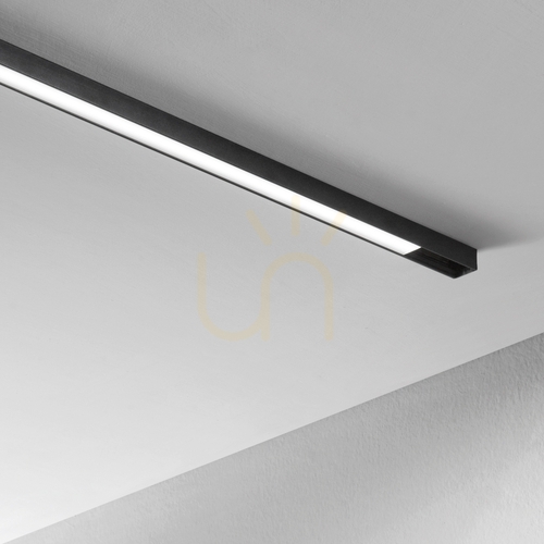 Prüfen Schienenleuchte Ideallux STICK WIDE W schwarz 30 cm LED 6W 2700K dimmbar 345086