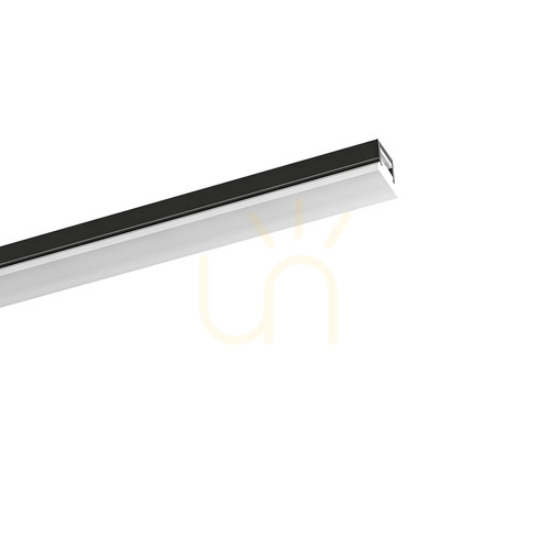 Prüfen Schienenleuchte Ideallux STICK WIDE W schwarz 30 cm LED 6W 2700K dimmbar 345086