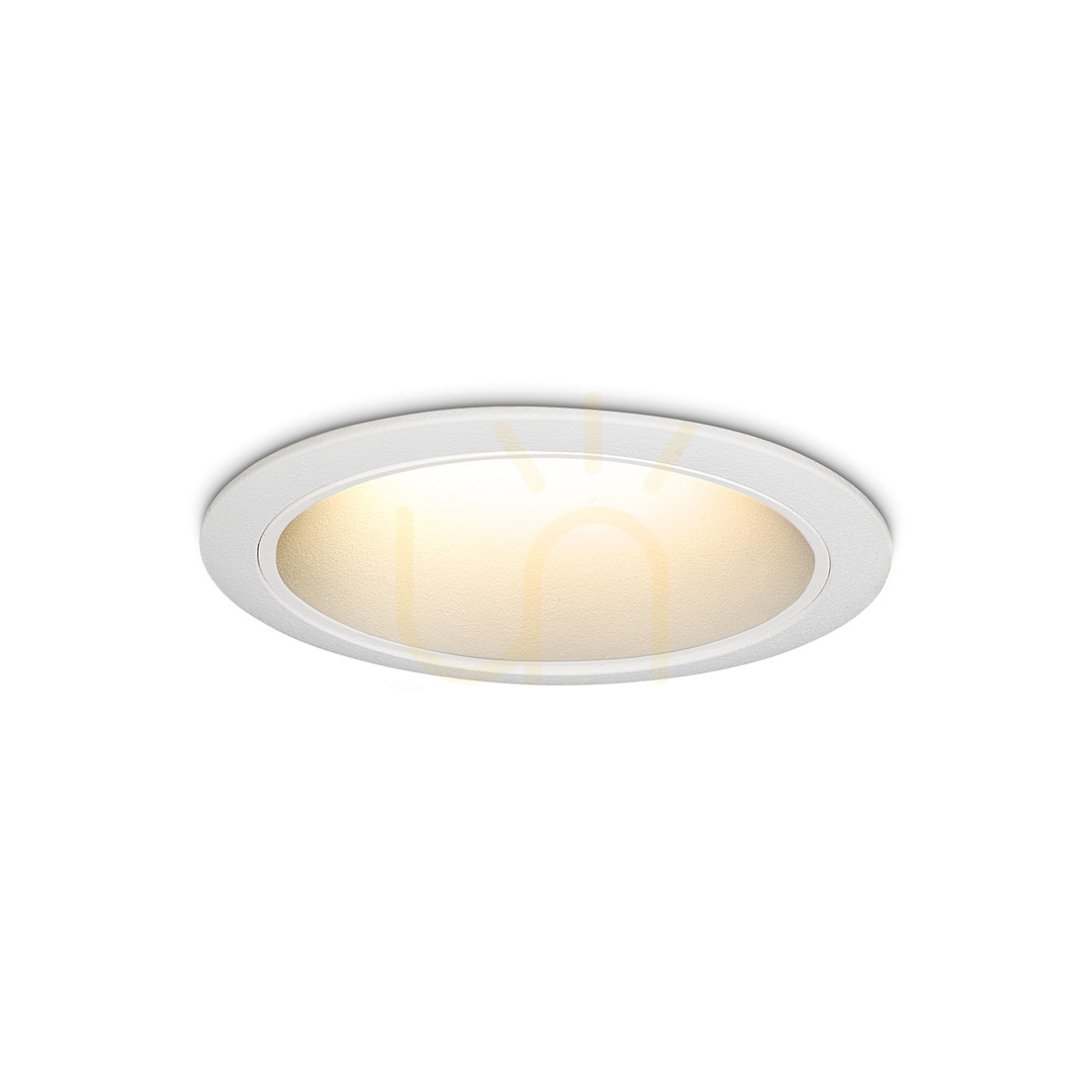 Prüfen Einbauleuchte Ideallux TAG weiß LED 7W 2700K rund 344850 Einbauleuchte Ideallux TAG weiß LED 7W 2700K rund 344850