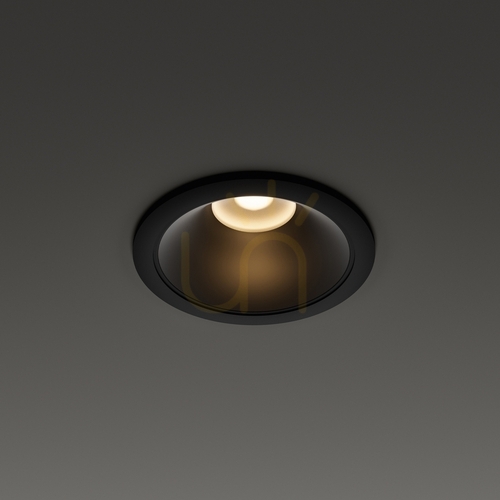 Prüfen Einbauleuchte Ideallux TAG schwarz LED 7W 3000K Ø9,8 cm 331256