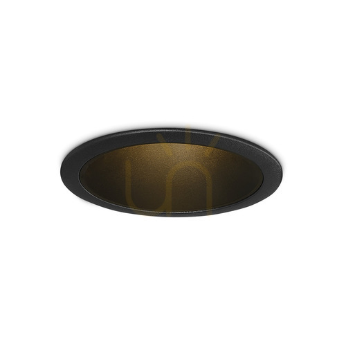 Prüfen Einbauleuchte Ideallux TAG schwarz LED 7W 3000K Ø9,8 cm 331256