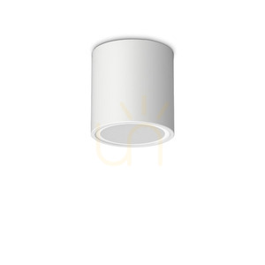 Außen-Deckenleuchte Ideallux TECHO rund weiß GU10 IP54 9cm 318127 2 Außen-Deckenleuchte Ideallux TECHO rund weiß GU10 IP54 9cm 318127 small 2