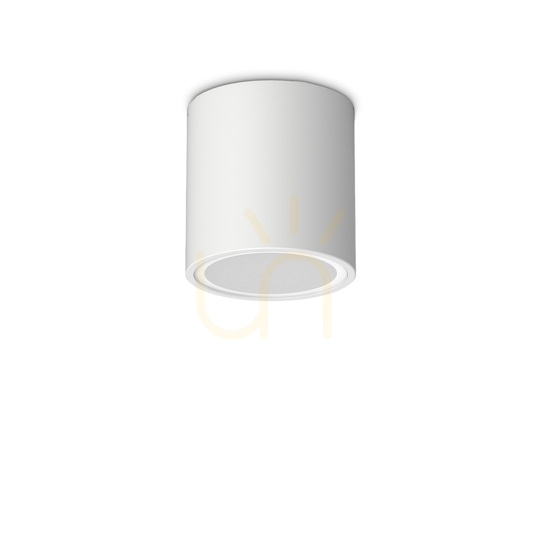 Vorschau Außen-Deckenleuchte Ideallux TECHO rund weiß GU10 IP54 9cm 318127 Außen-Deckenleuchte Ideallux TECHO rund weiß GU10 IP54 9cm 318127