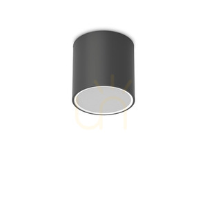 Außen-Deckenleuchte Ideallux TECHO 342719 rund schwarz Ø15 cm GU10 IP54 2 Außen-Deckenleuchte Ideallux TECHO 342719 rund schwarz Ø15 cm GU10 IP54 small 2