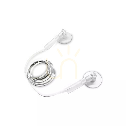 Prüfen LED Schiene Ideallux TESI weiß 10 m Aluminium 344898