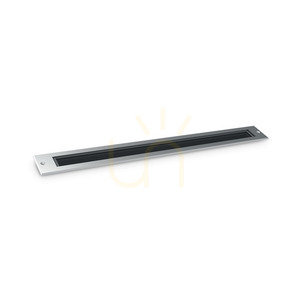 Einbauleuchte Ideallux THOR 351285 rund 52,1 cm LED 19W 3000K silber/schwarz small 0