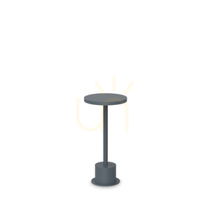 Außenstehleuchte Ideallux Toffee 347806 anthrazit LED 11W Ø16x25 cm 0 Außenstehleuchte Ideallux Toffee 347806 anthrazit LED 11W Ø16x25 cm small 0
