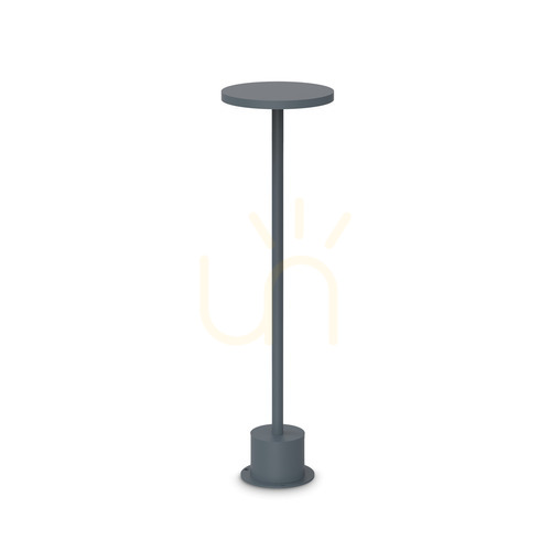 Prüfen Außenstehleuchte Ideallux Toffee 347837 anthrazit LED 11W IP54 50 cm