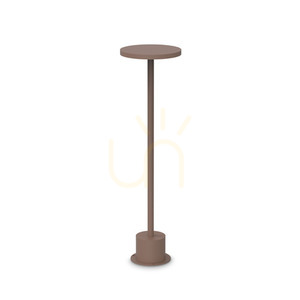 Außenstehleuchte Ideallux Toffee braun LED 11W Ø16x50 cm 347844 small 0