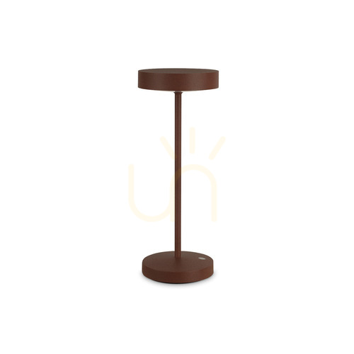 Prüfen Tischlampe Ideallux Toffee Braun LED 2W 32 cm 347868